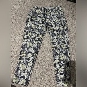 Lululemon Floral Joggers